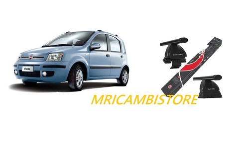 Portatutto fiat panda - fiat, al