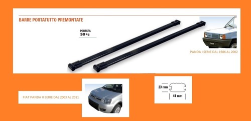8814 barre portatutto pacco - 8814, portatutto/pacco